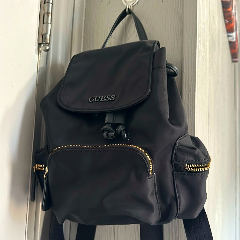 Black Guess Backpack